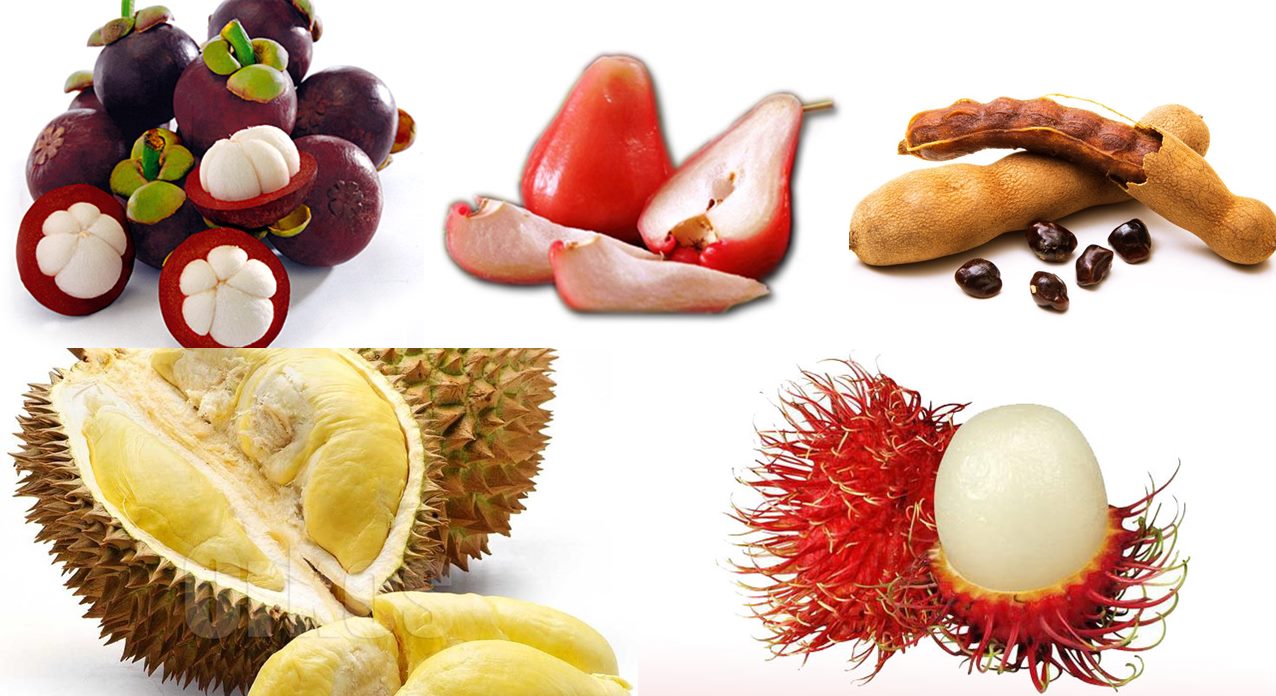 fruits thailandais - thailande-fr