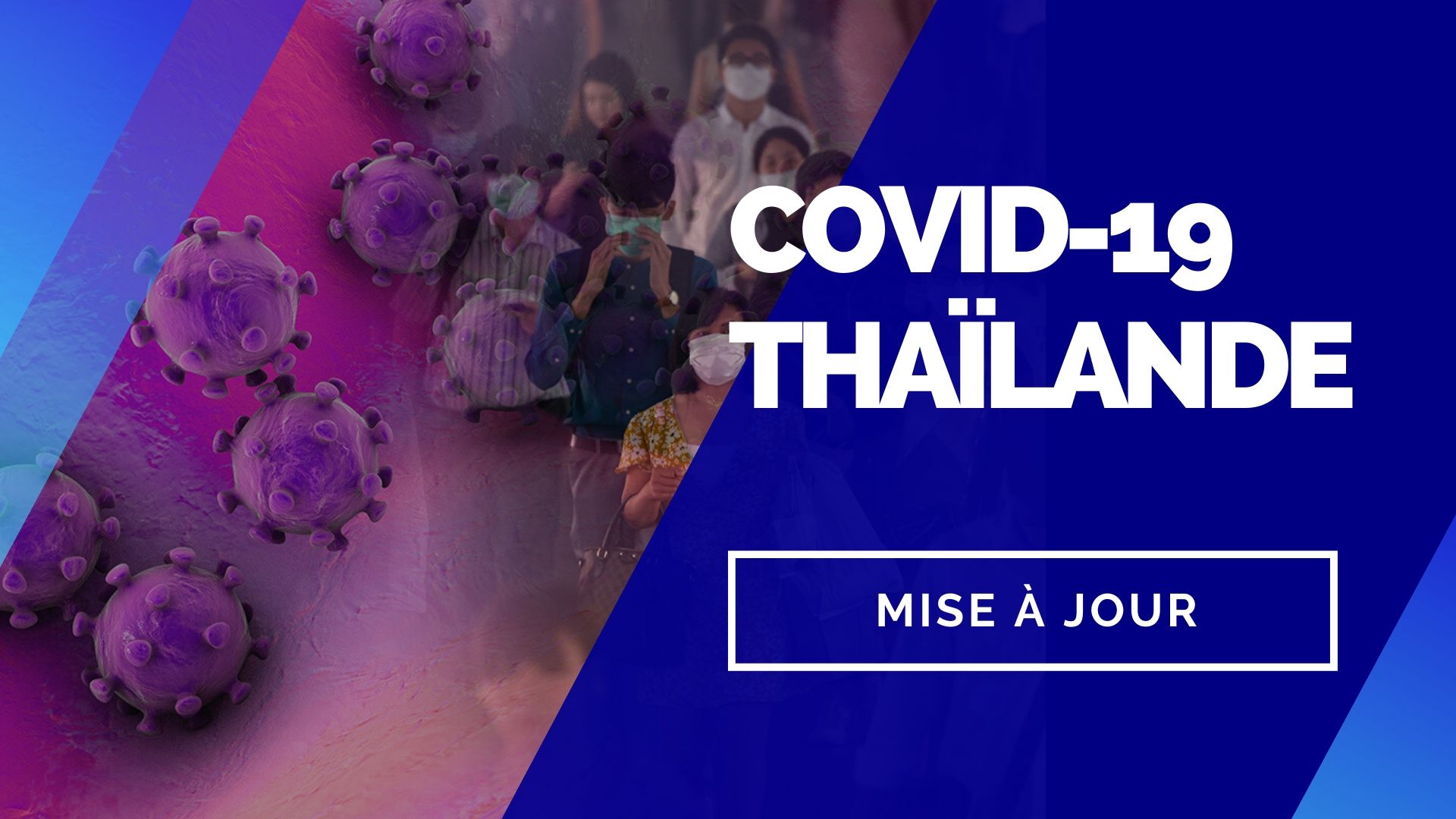 Fr Pin Le COVID-19 revient en Thaïlande, à Singapour et en Chine » thailande-fr