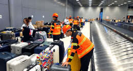 airport luggage flodd chaos - thailande-fr